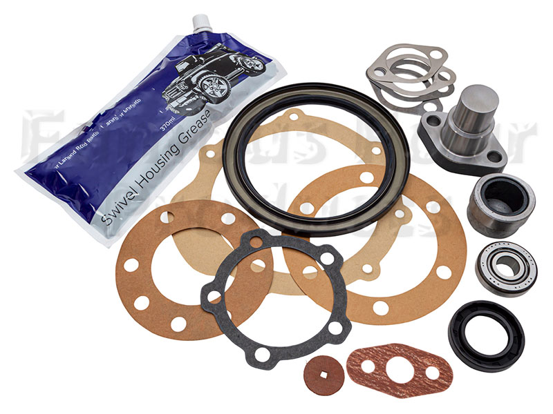 Kit - Swivel Housing Chrome Ball Overhaul - NO BALL