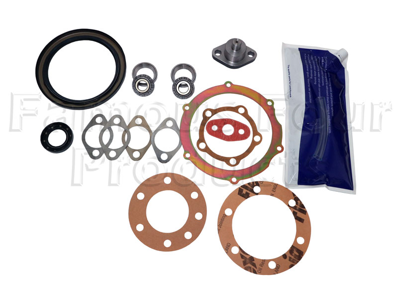 Kit - Swivel Housing Chrome Ball Overhaul - NO BALL