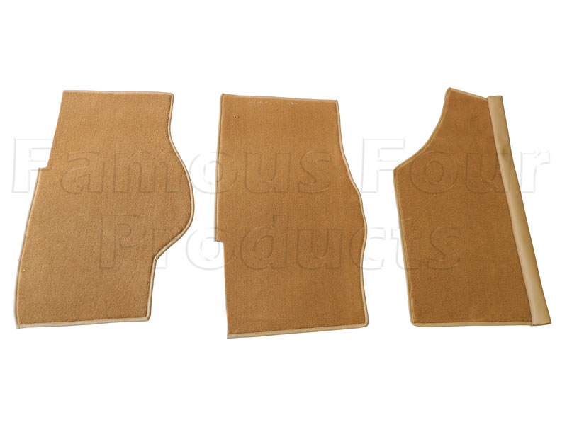 Carpet Set - Beige - 12 Piece
