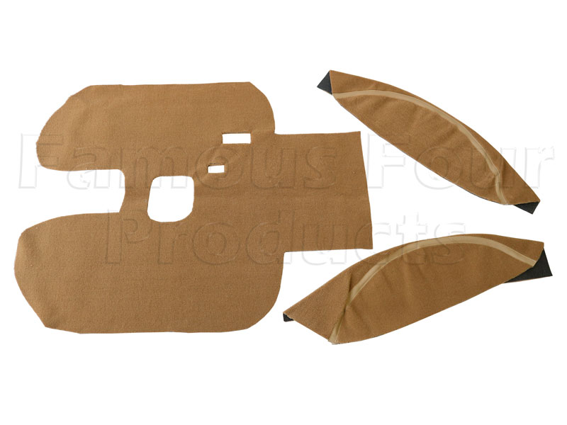 Carpet Set - Beige - 12 Piece - Image 3