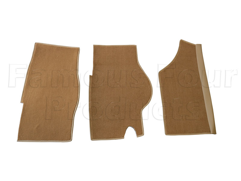 Carpet Set - Beige - 12 Piece - Image 4