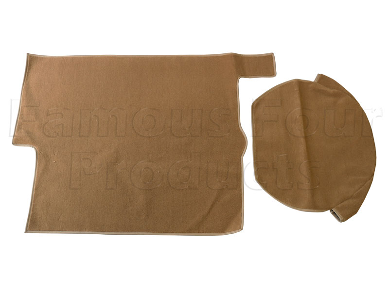 Carpet Set - Beige - 12 Piece