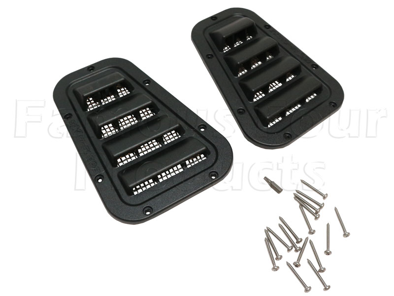 Air Intake Grilles - Wing Top - Hi-Force