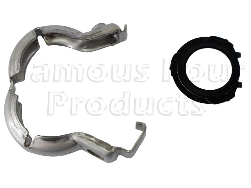 Clamp and Seal - Diesel Exhaust Fluid (DEF) Injector