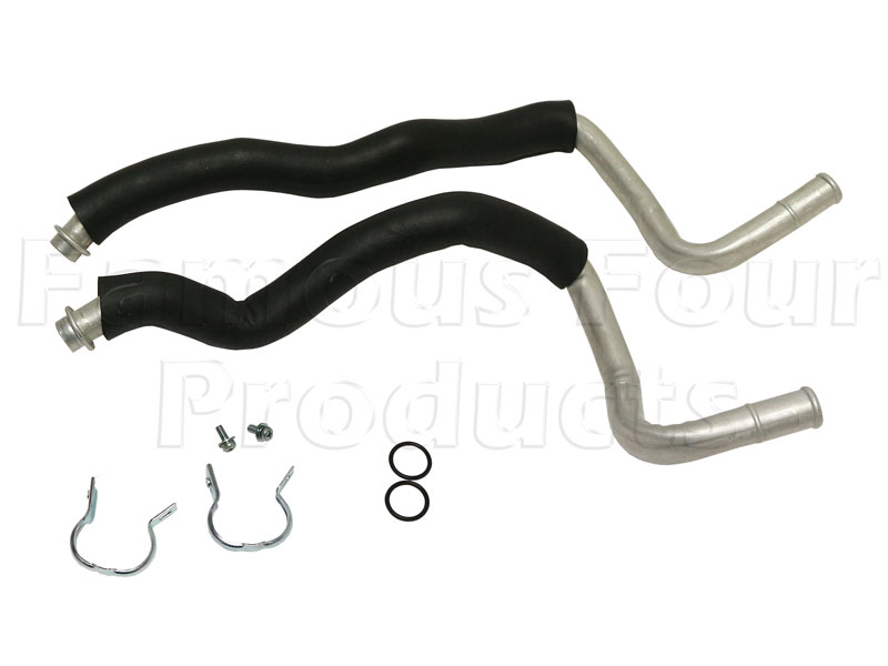 Inlet/Outlet Heater Matrix Hose Kit