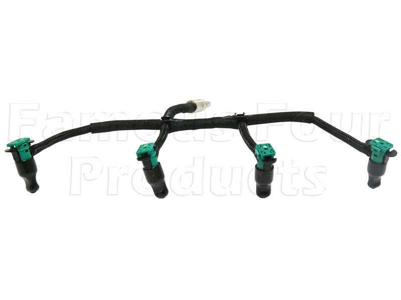 Fuel Injector Return Pipe
