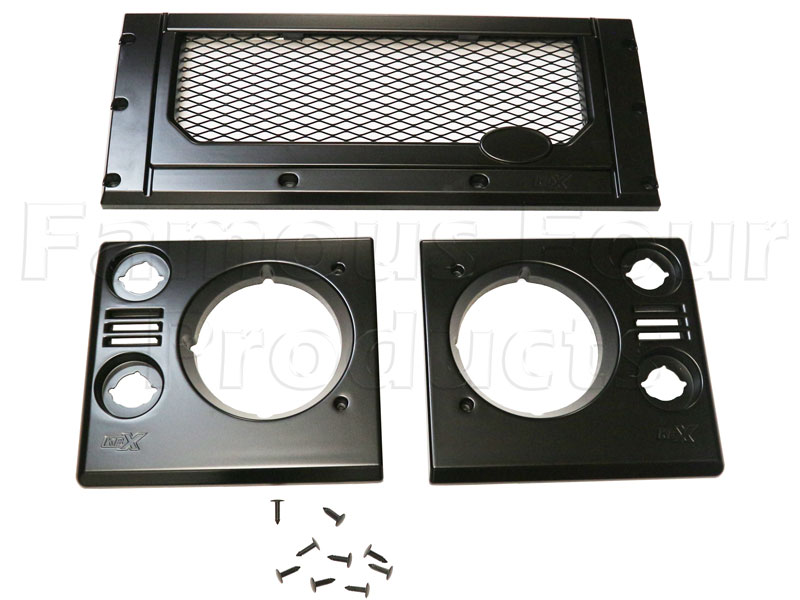 Front Signature Grille and Headlight Surround Upgrade Kit - Standard