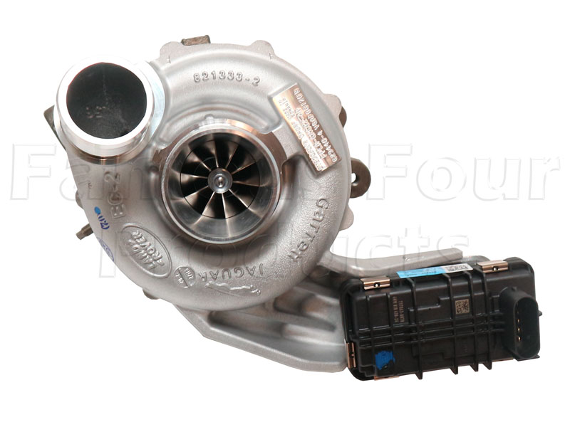 Turbocharger