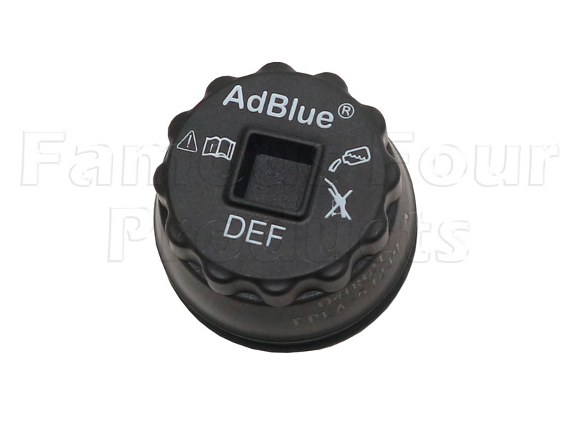 Filler Cap - Diesel Exhaust Fluid (AdBlue)