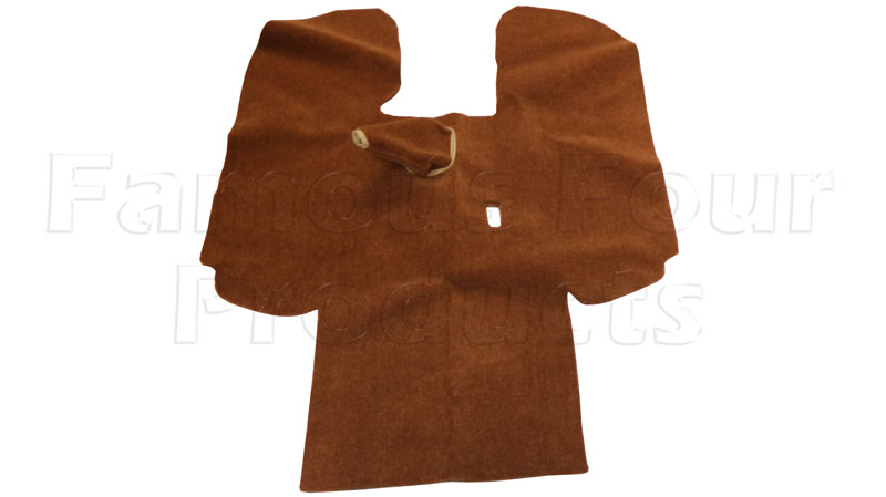 Carpet - Transmission Tunnel ONLY - Rusty/Golden Brown