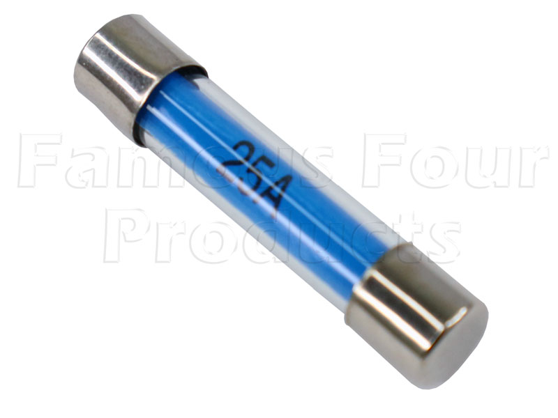 Fuse - 25 Amp Blow - Glass