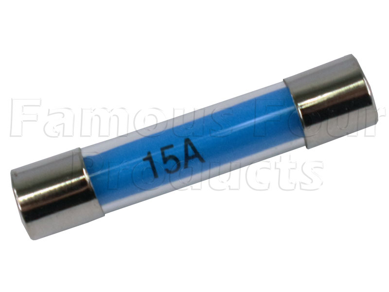 Fuse - 15 Amp Blow - Glass