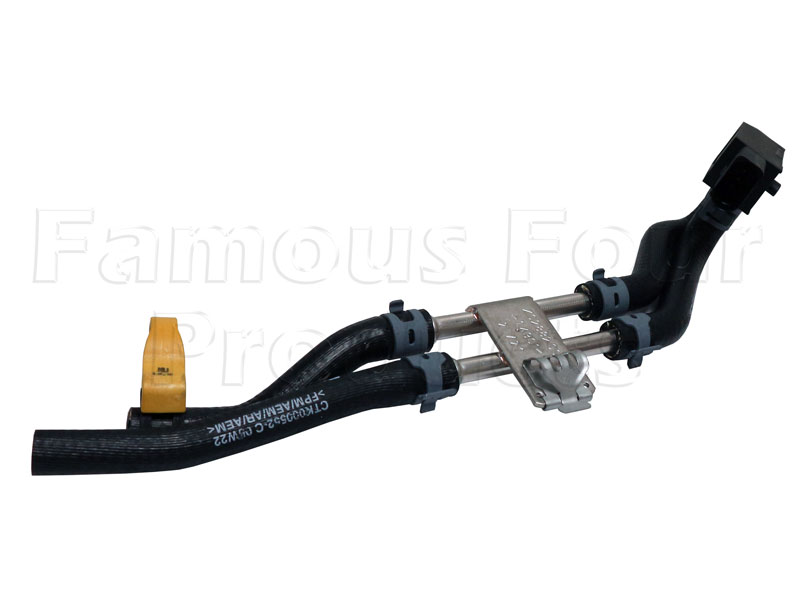 Exhaust Gas Pressure Sensor