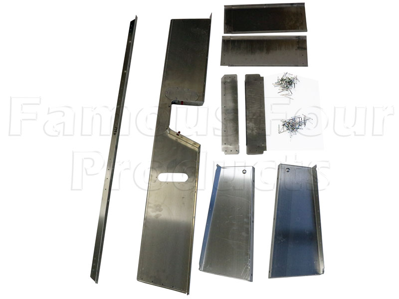 Seat Box Frame Assembly - Aluminium