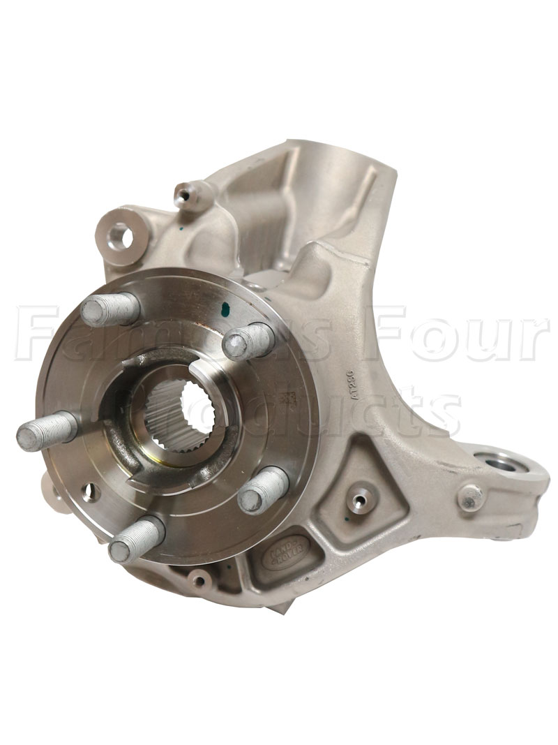 Knuckle - Front Wheel