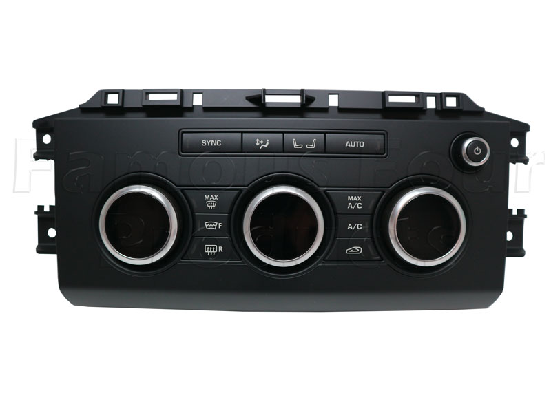 Heater Control Unit - Dashboard