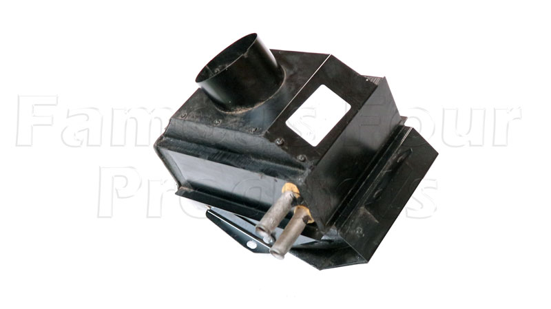Heater Box with Matrix