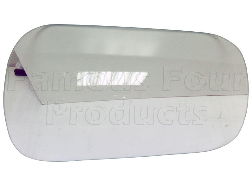 Glass - Rear Quarter Window in Truck Cab RH