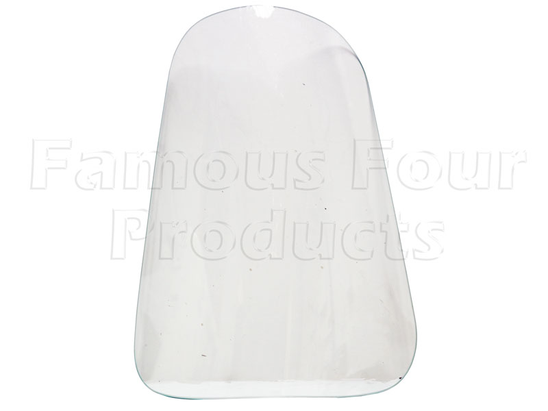 Glass - Rear Quarter Window in Truck Cab LH