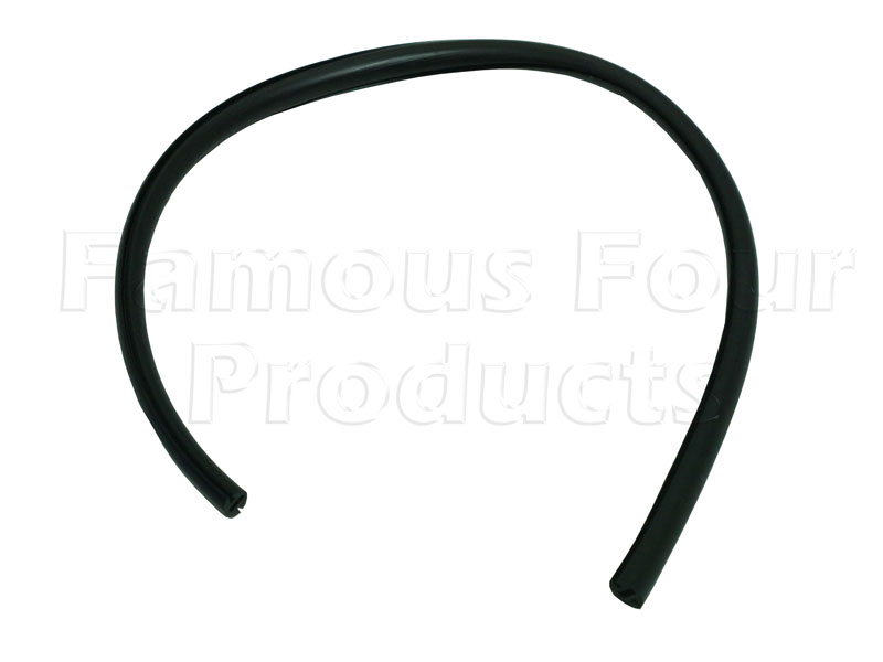 Rubber Infill Seal - Door Top Glass