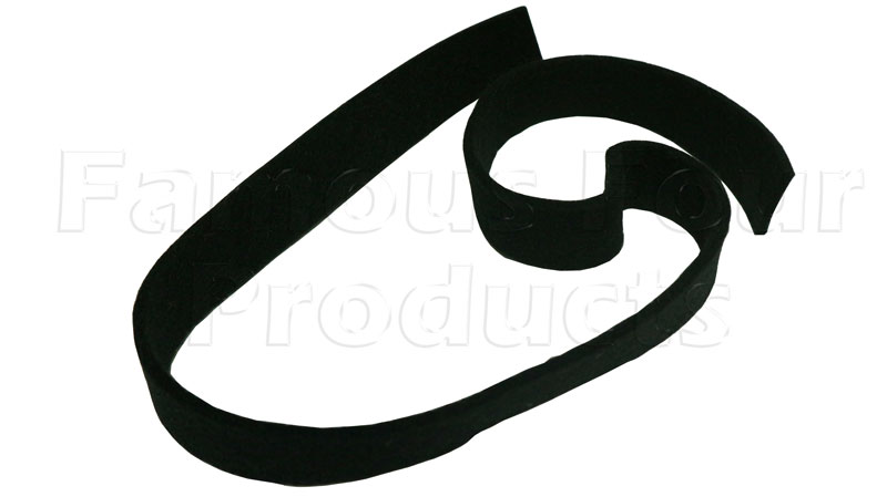 Felt Seal - Door Top Glass