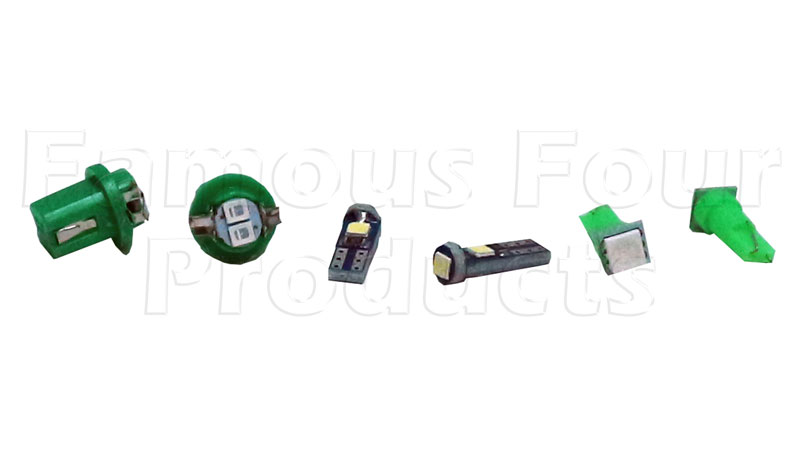 LED Bulb Set - Instrument Cluster