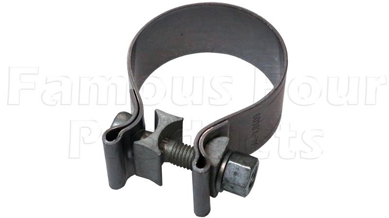 Exhaust Clamp - Rear Pipe