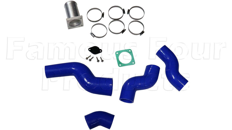 Silicone Intercooler Hose Set & EGR Blanking Kit