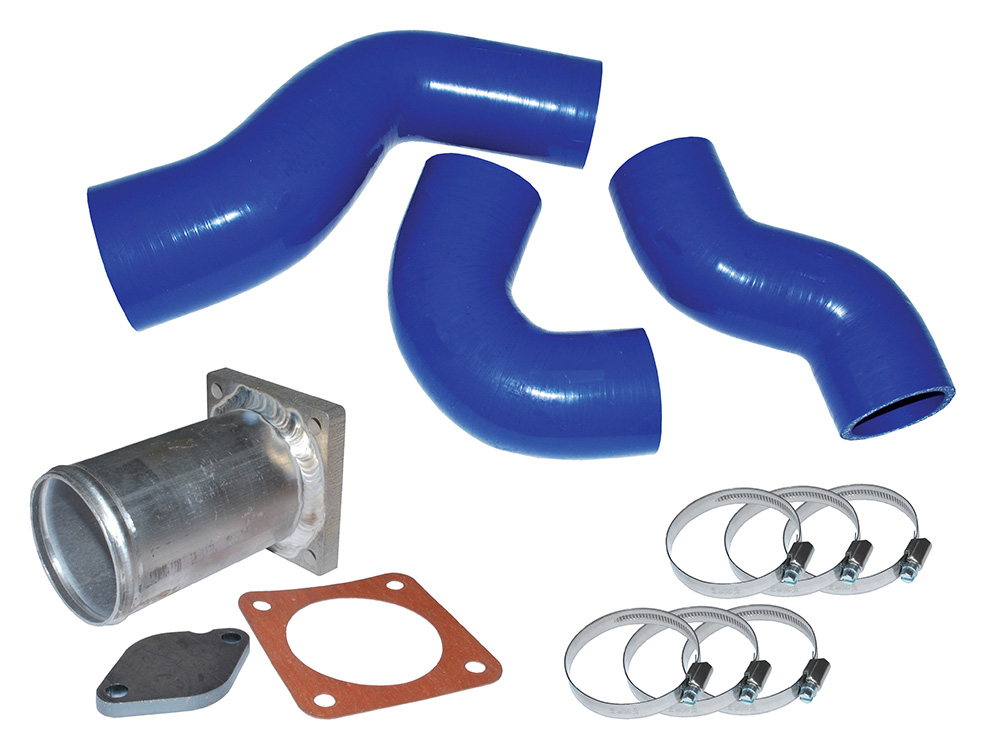 Silicone Intercooler Hose Set & EGR Blanking Kit