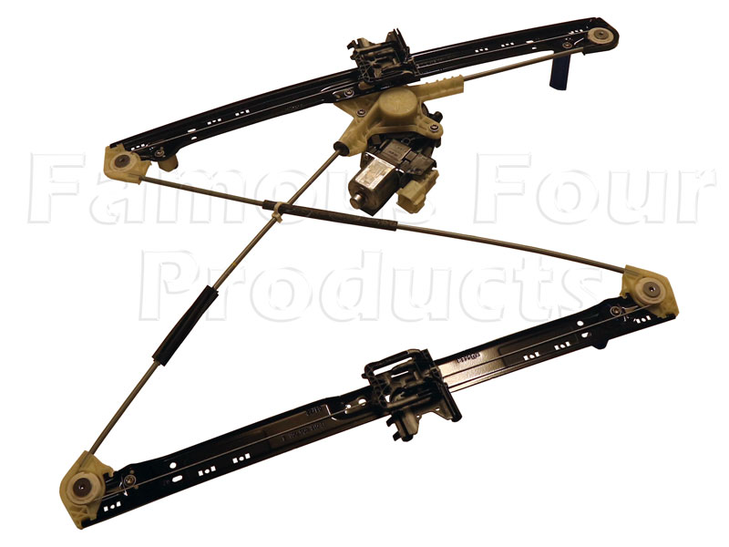 Window Regulator Assembly - Front