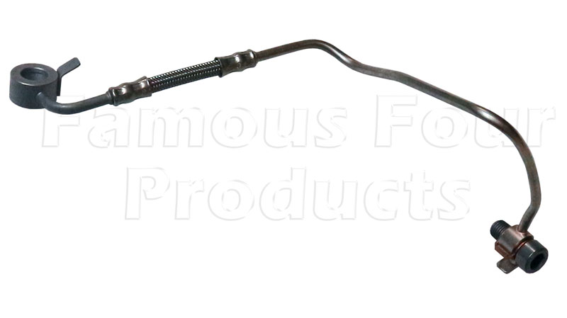 Oil Feed Pipe - Turbocharger