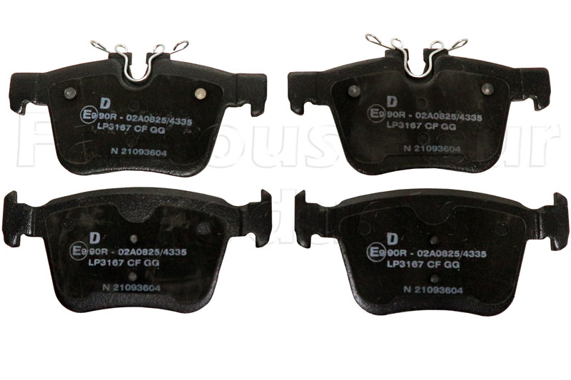 Brake Pad Axle Set
