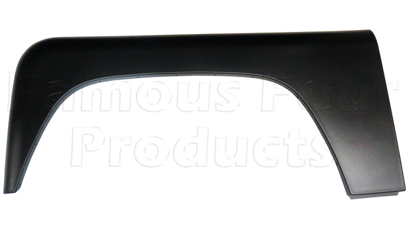 Front Wing Outer - ABS Plastic Replacement