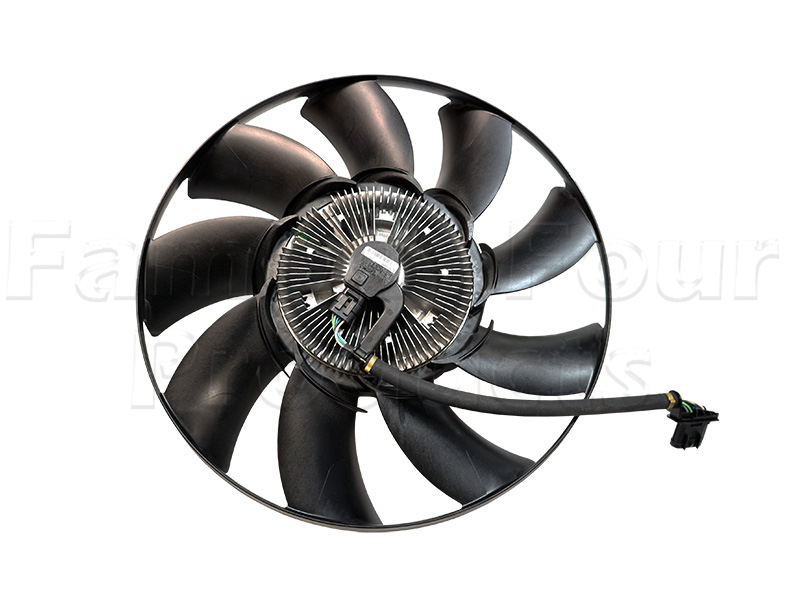 Fan with Viscous Coupling