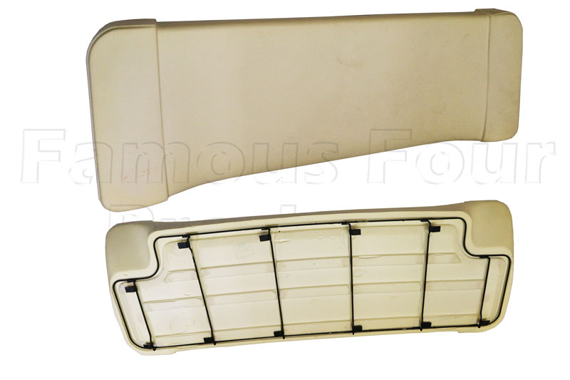 Seat Base & Back Foam Kit - Rear Seat