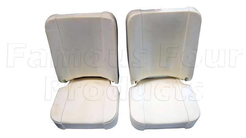 Seat Base & Back Foam Kit - Front Seats