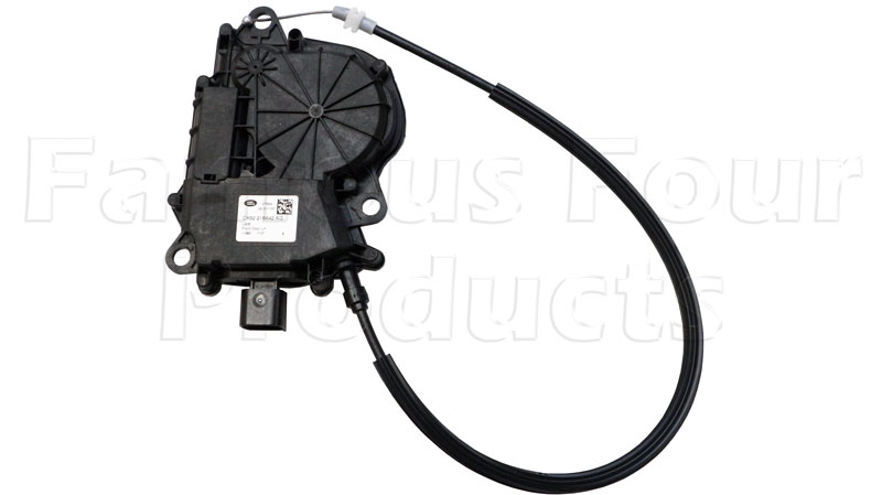 Door Locking Actuator - Front Door