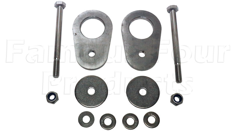 Towing Eyes - Stainless Steel - Pair