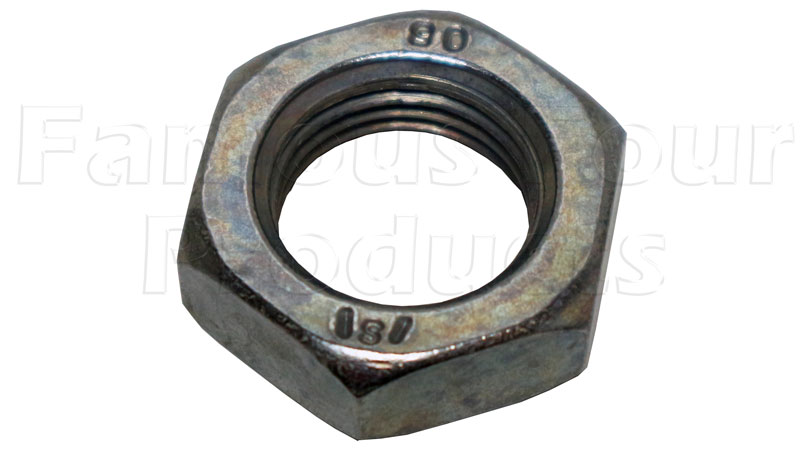 Adjusting Nut - Steering Track Rod End