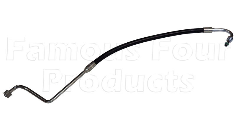 Oil Cooler Pipe - Lower