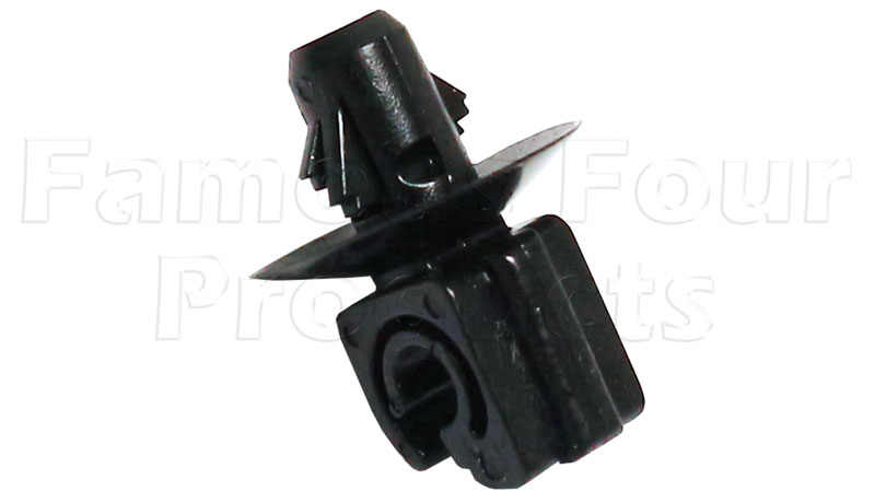 Plastic Clip for Holding Single 3/16 Brake Pipe
