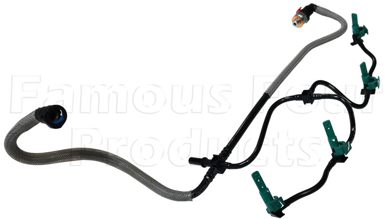 Pipe - Fuel Spill Return (Leak Off)