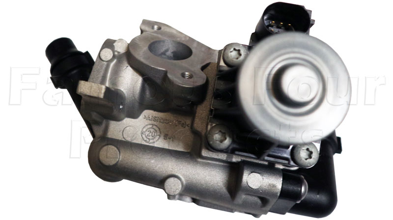 EGR Valve with Cooler