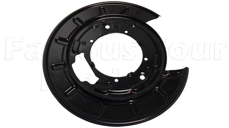 Back Plate - Handbrake