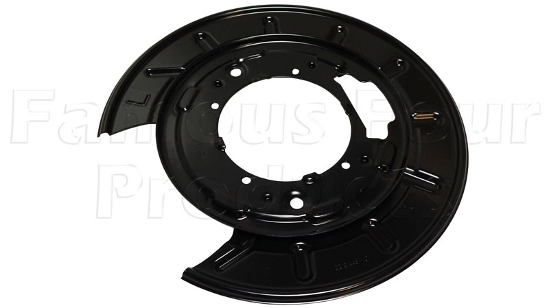 Back Plate - Handbrake