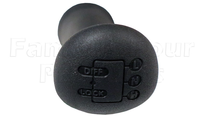 Transfer Box Knob