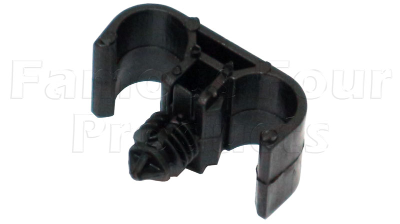 Fuel Pipe Clip - Double