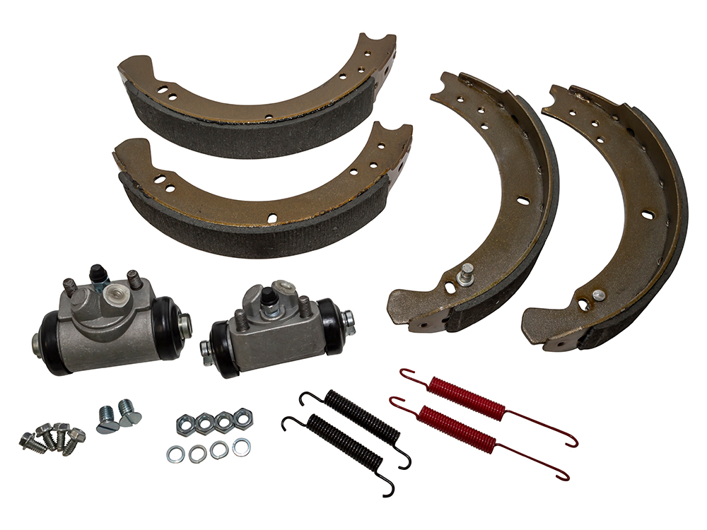 Brake Shoe & Wheel Cylinder Axle Kit