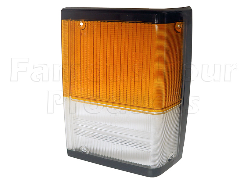 Front Indicator & Side Light Lens