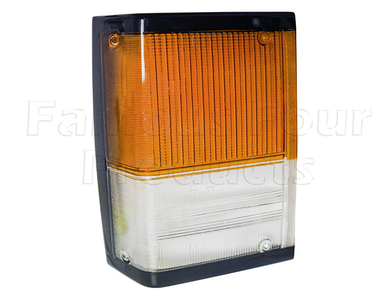 Front Indicator & Side Light Lens